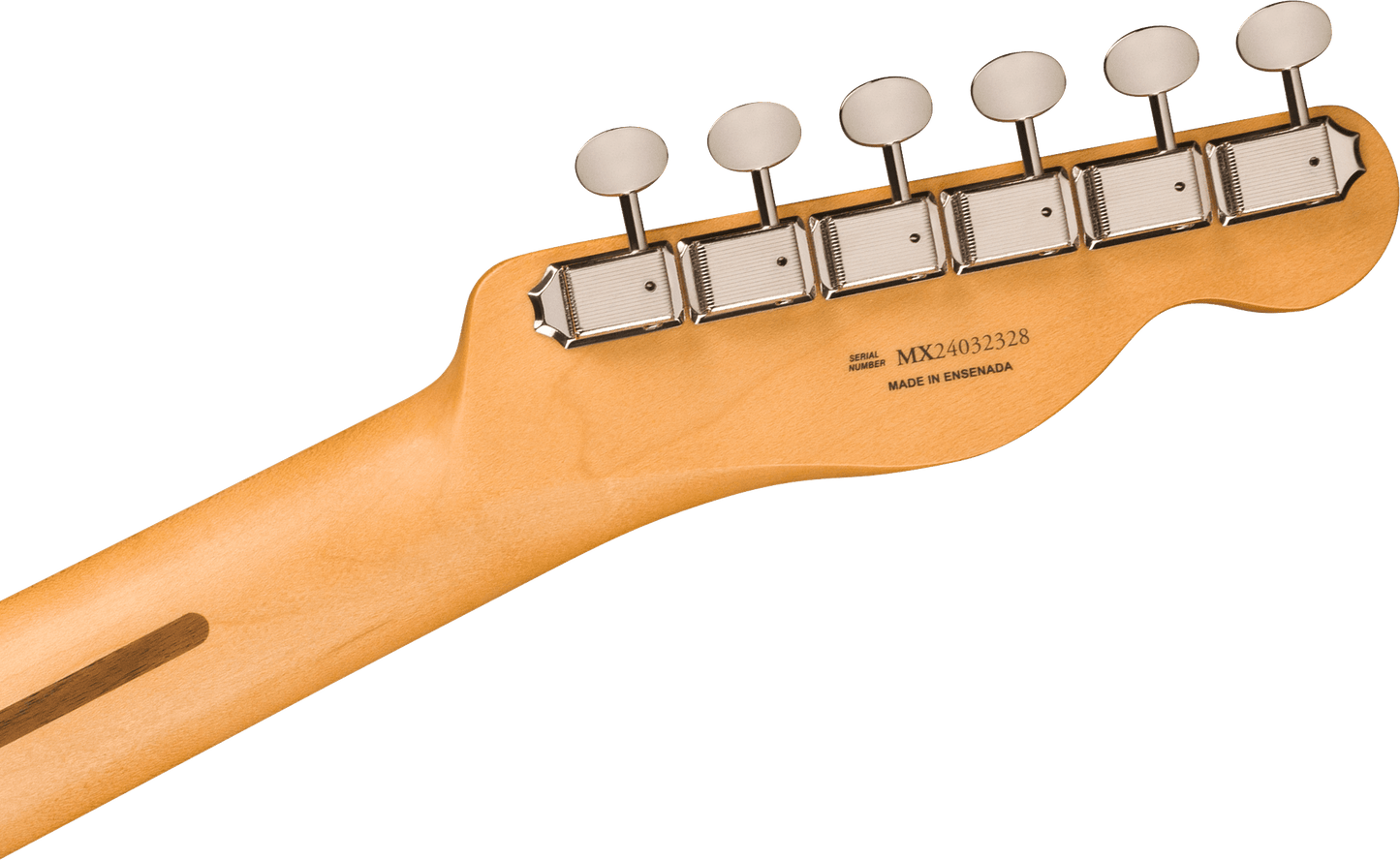 Player II Telecaster® Left-Hand, Maple Fingerboard, 3-Color Sunburst