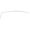 Fender® Jaguar®/Jazzmaster® Tremolo Arm (Import) with Tremolo Tip, Chrome