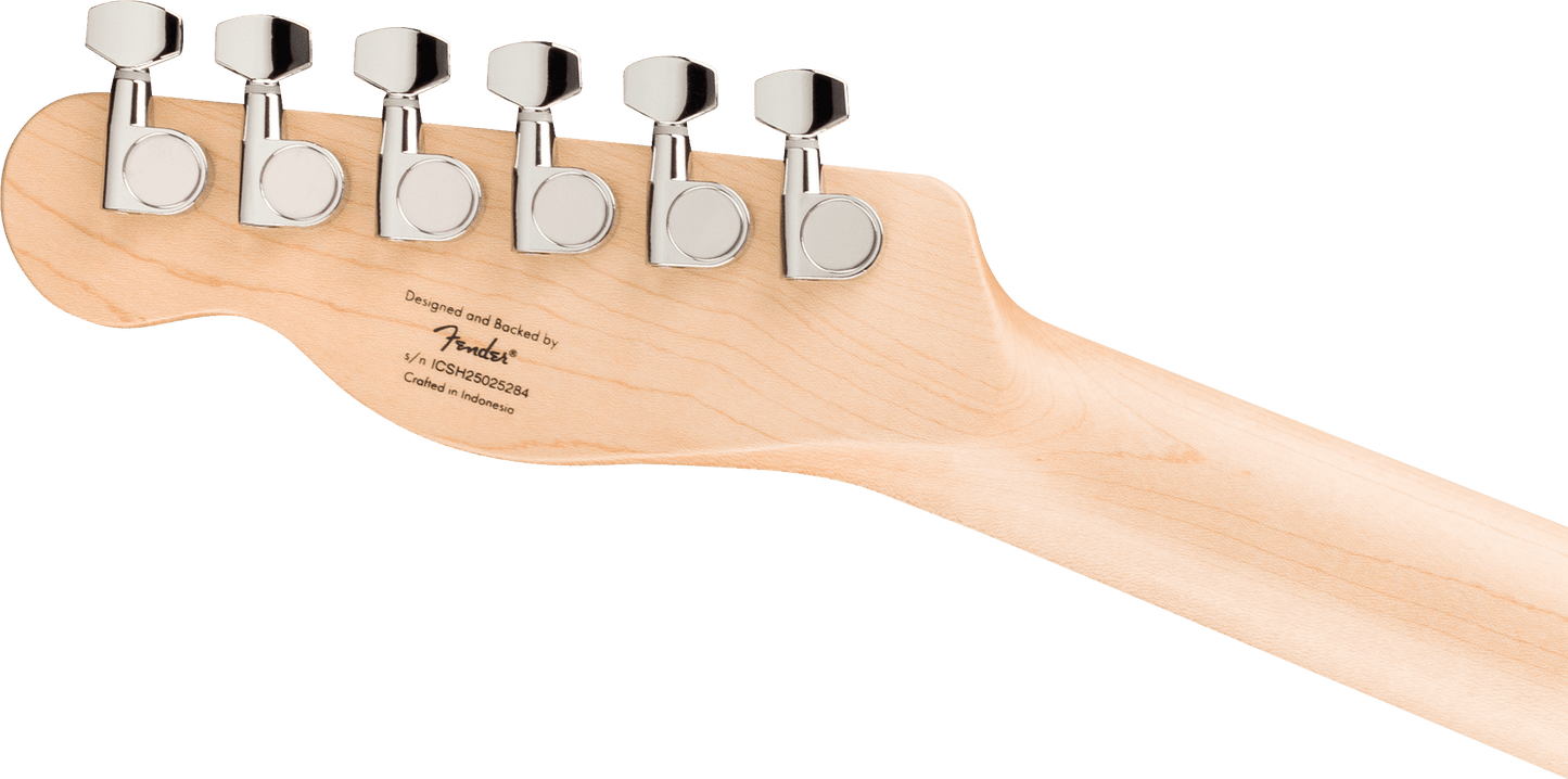 Squier Sonic® Telecaster®, Laurel Fingerboard, White Pickguard, Canary Yellow