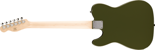 Squier Sonic® Esquire® H, Laurel Fingerboard, Black Pickguard, Olive