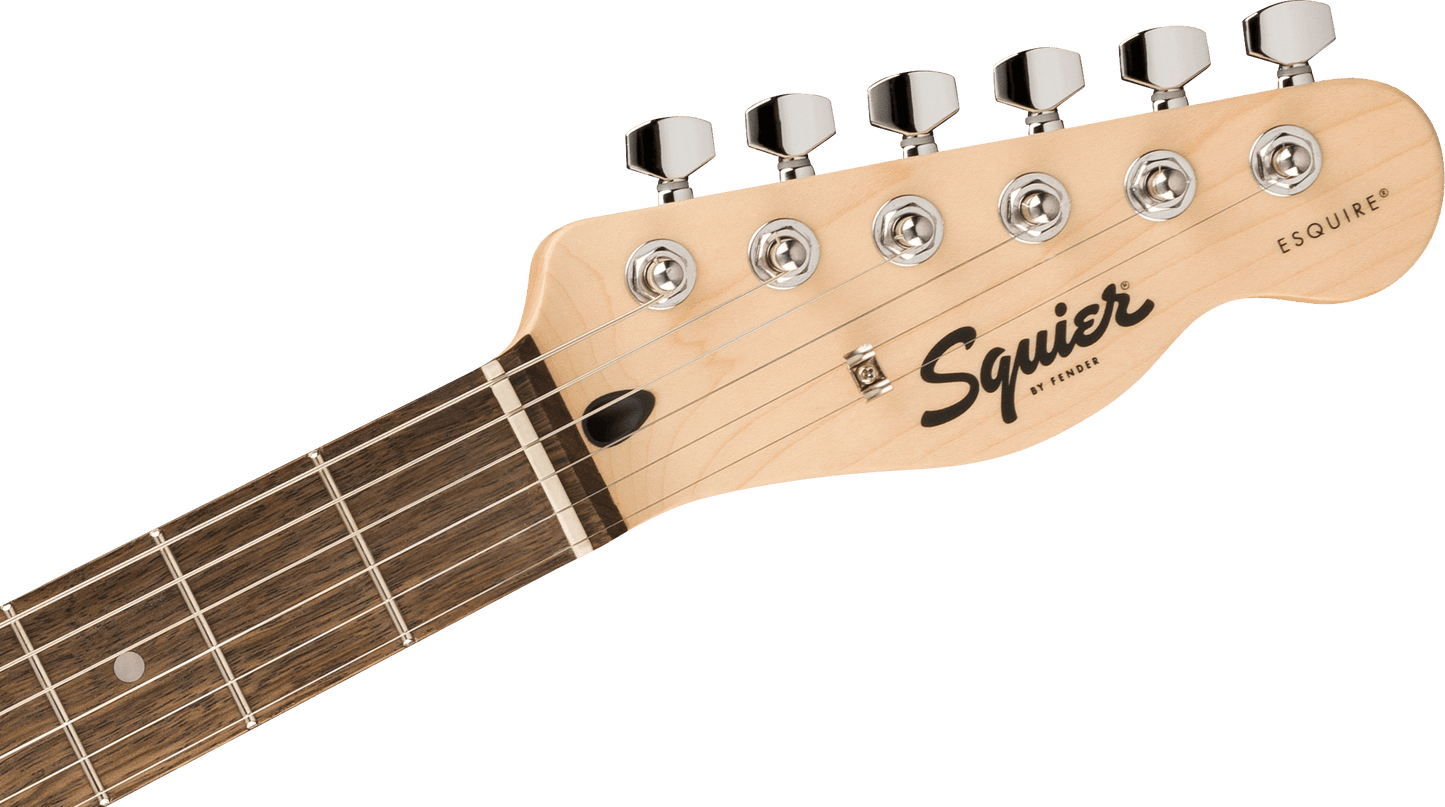 Squier Sonic® Esquire® H, Laurel Fingerboard, Black Pickguard, Olive