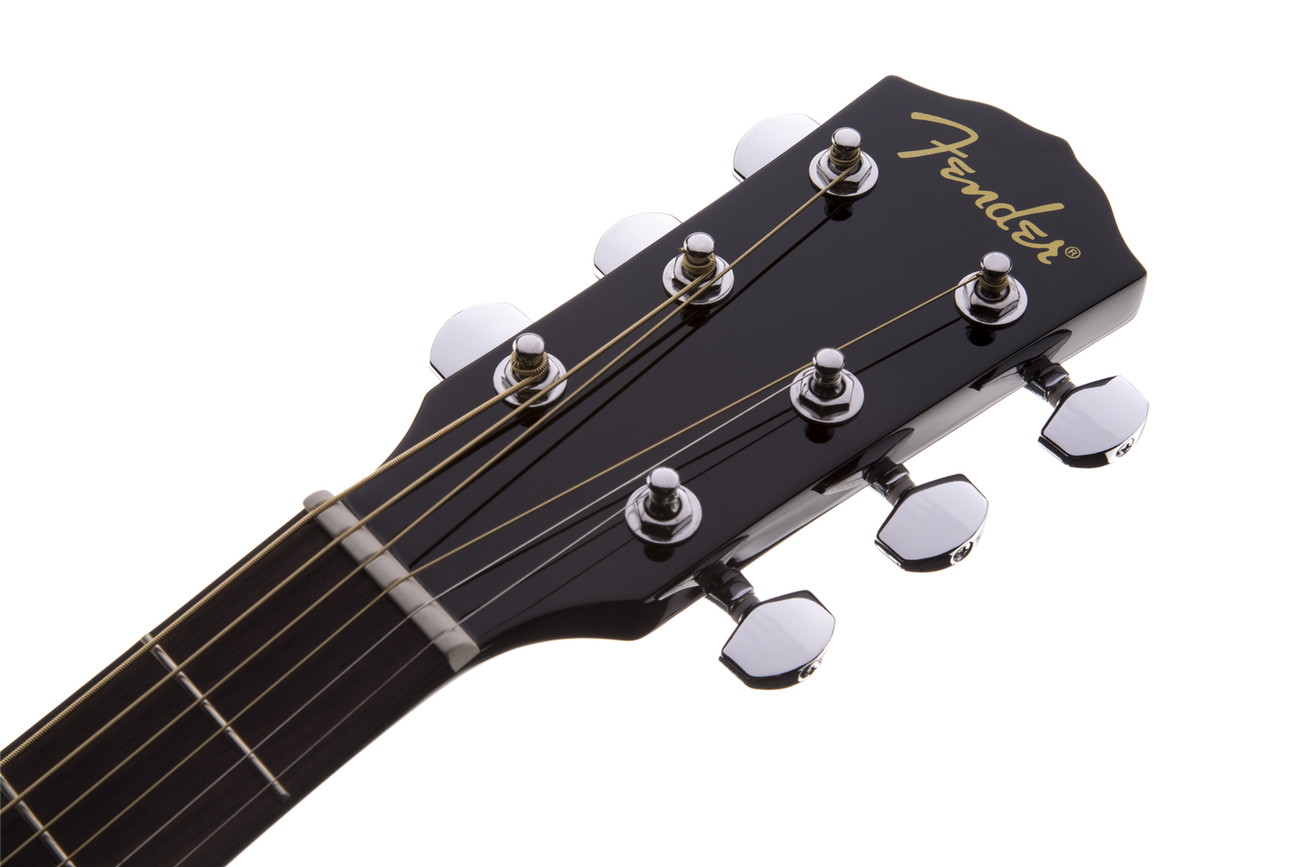Fender CD-60 Dreadnought V3 w/Case, Walnut Fingerboard, Black