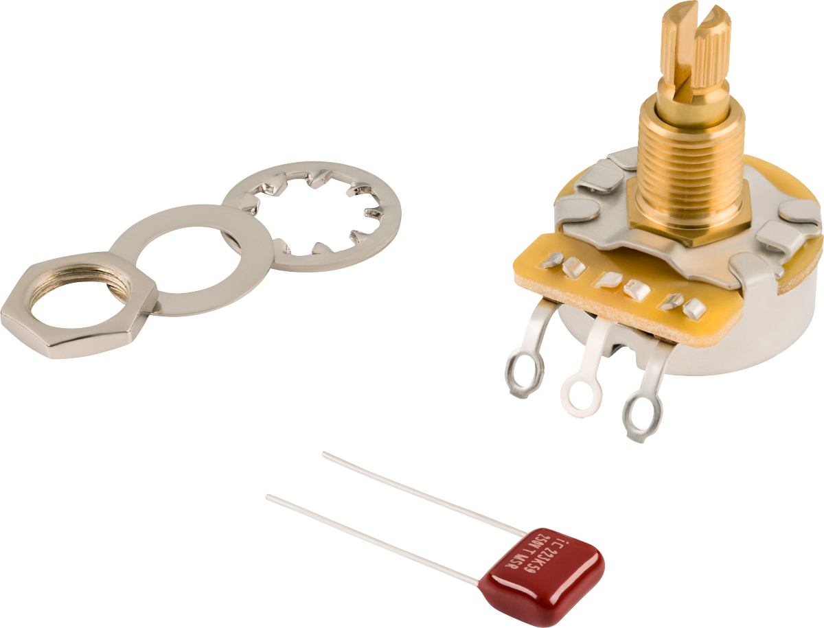 Fender 500K Split Shaft Potentiometer (Vol or Tone)