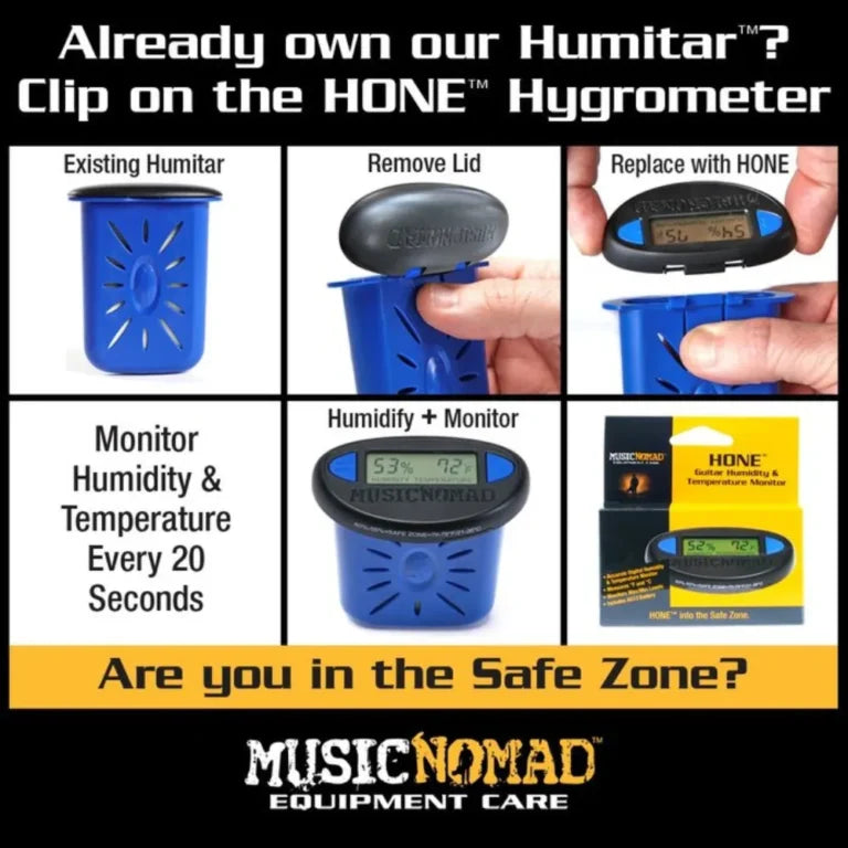Humitar, The - Instrument Case Humidifier