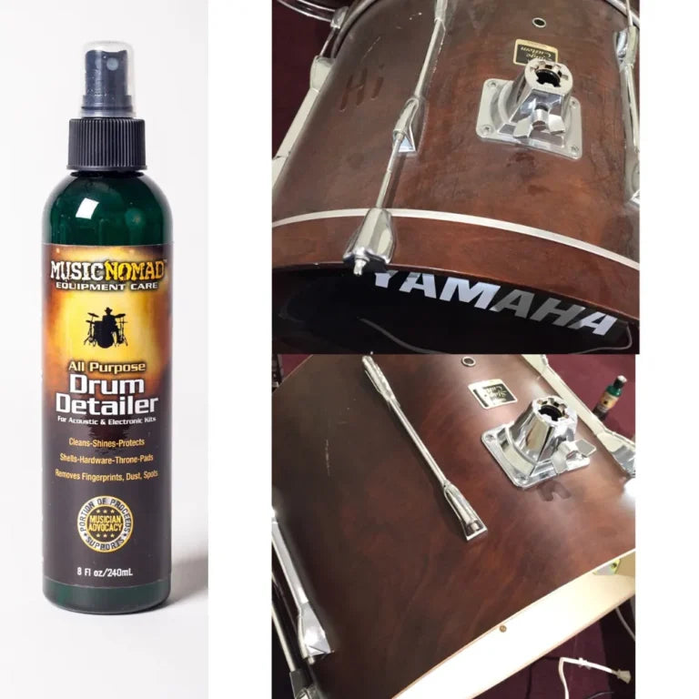 Drum Detailer - For Acoustic And Electronic Kits