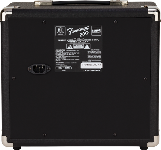 Fender Frontman® 20G Amplifier