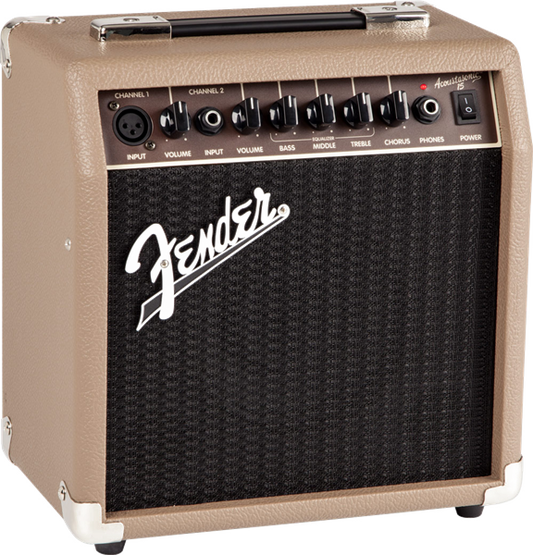 Fender Acoustasonic™ 15 Amplifier