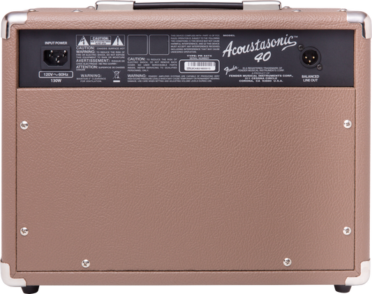 Fender Acoustasonic™ 40
