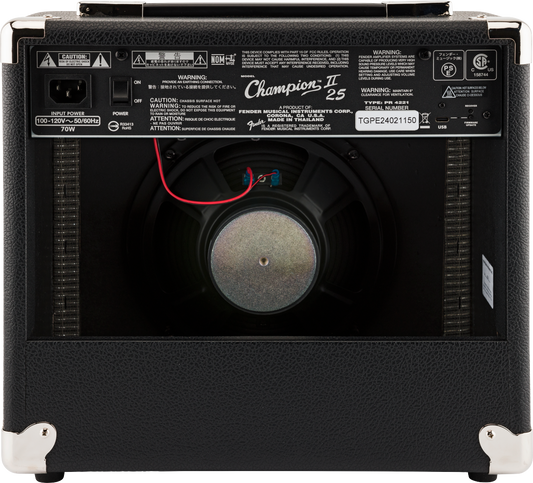 Fender Champion™ II 25