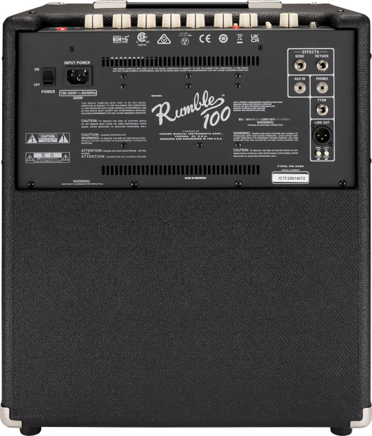 Fender Rumble™ 100 (V3)