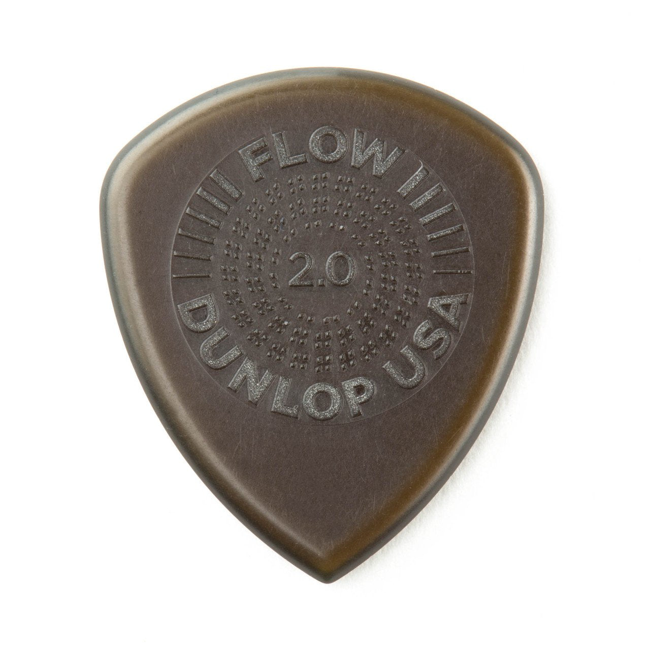 Dunlop Flow Standard Grip 2.0mm 6 Pk