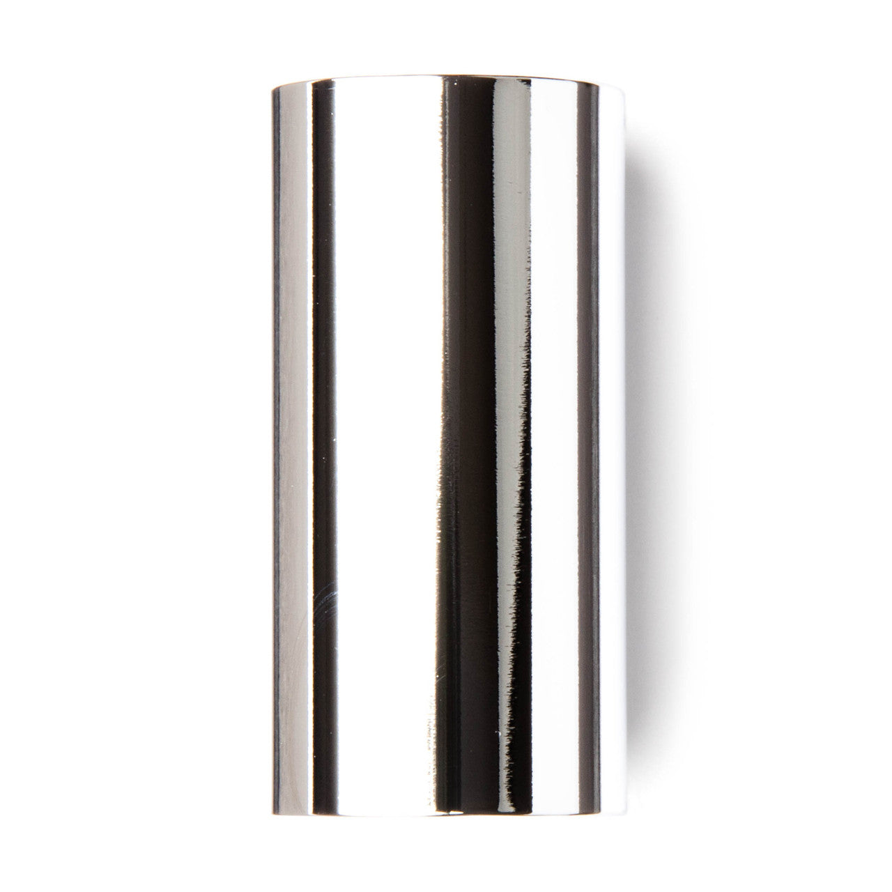 CHROMED STEEL LARGE SHORT SLIDE