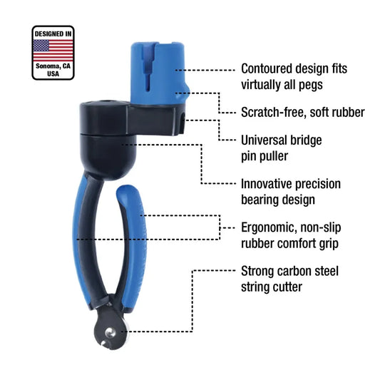 Grip One All-in-one String Winder, Cutter, Puller