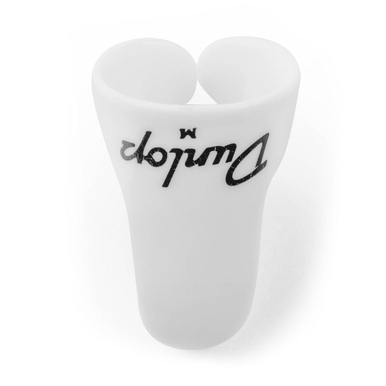 Dunlop White Plastic Fingerpicks 12 Count Medium