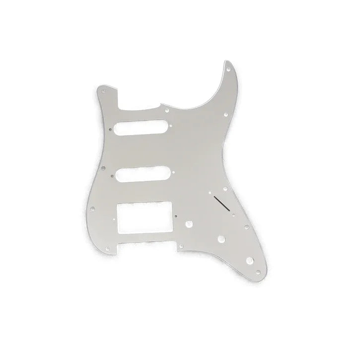 11-Hole HSS White Pickguard For Stratocaster