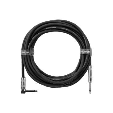 Backline Series 10 Foot Straight to Right Angle instrument Cable