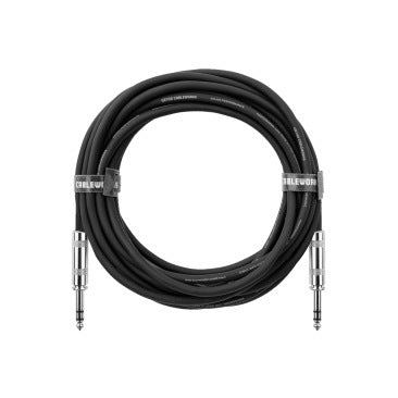 Backline Series 15-foot balanced patch cable ¼-inch TRS male to ¼-inch TRS male