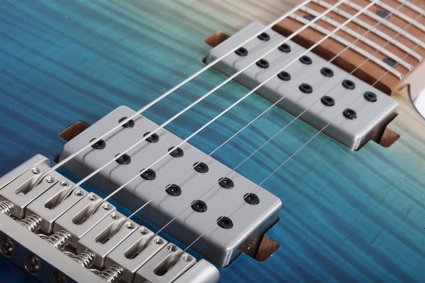 Schecter C-1 Standard Plus Blue Fade
