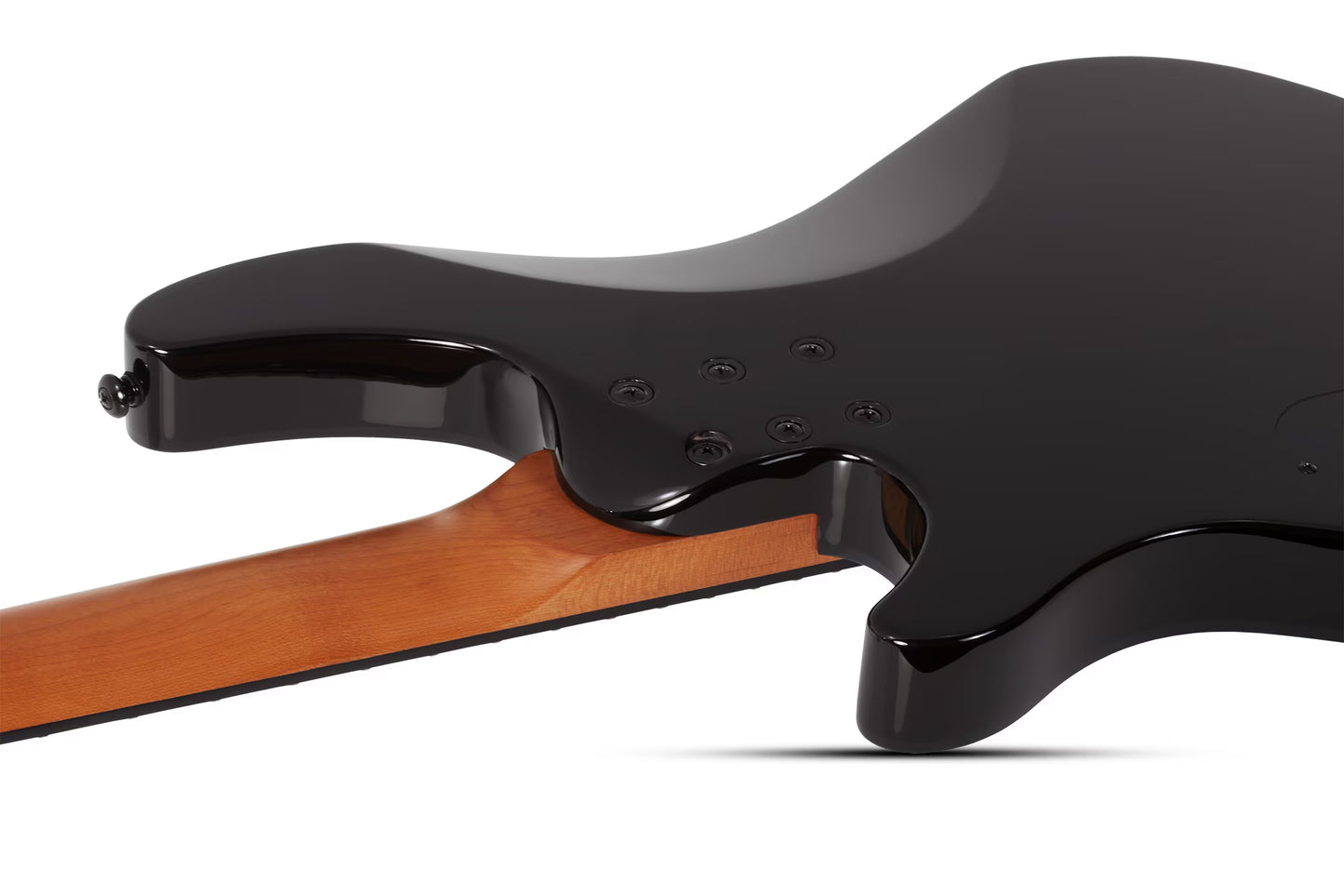 Schecter C-4 Standard Bass Tobacco Burl