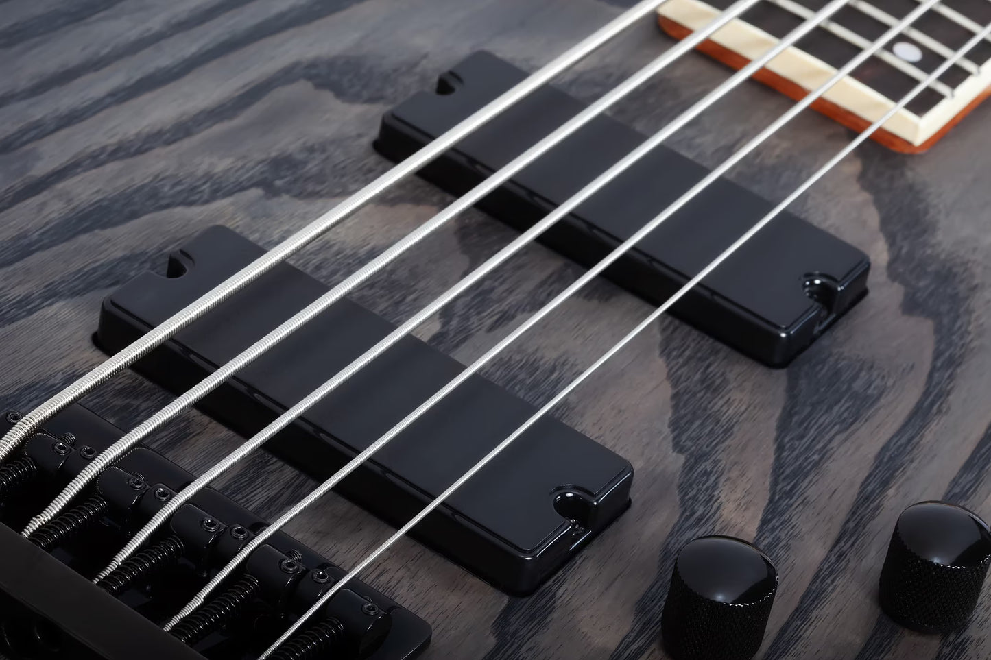 Schecter C-5 Standard Bass Charcoal Satin