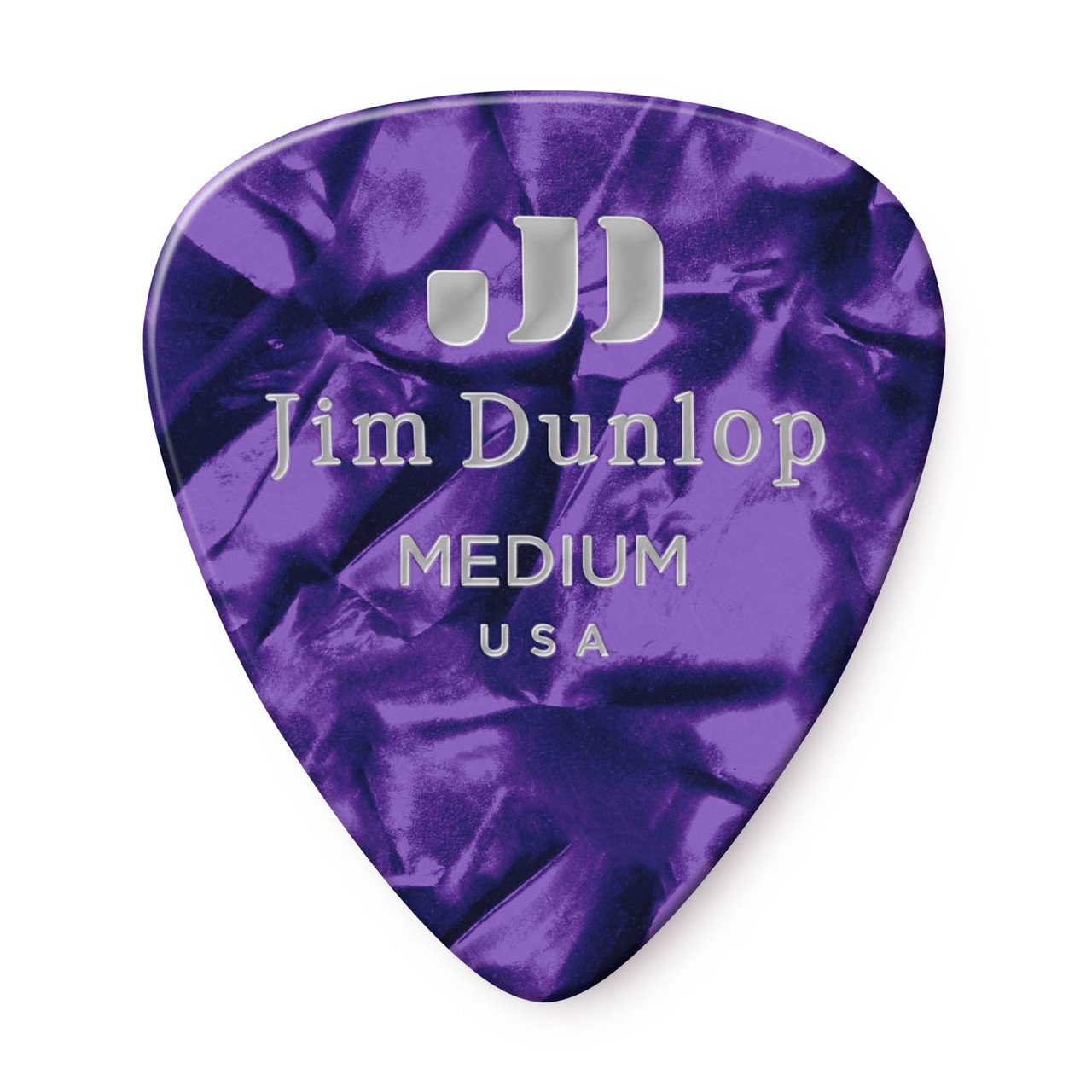 CELLULOID PURPLE PEARLOID PICK MEDIUM