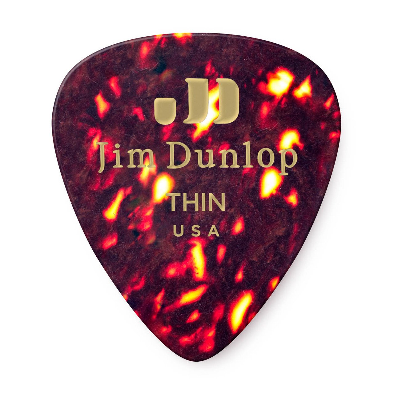 CELLULOID SHELL PICK THIN