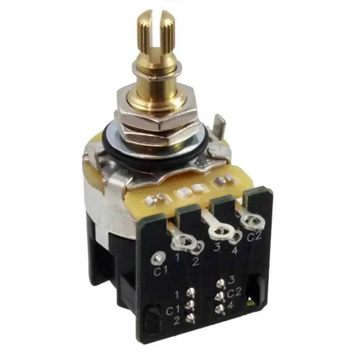 CTS Premium CTS 500K Push-Pull Split Audio Potentiometer