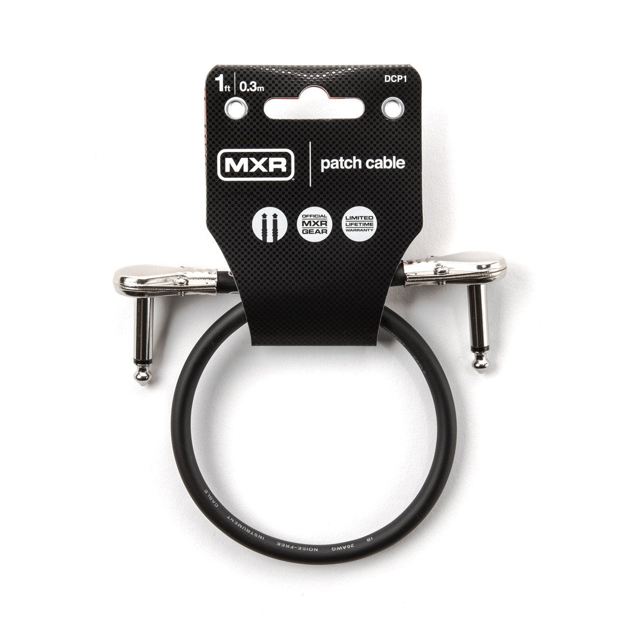 MXR® 1 FT PATCH CABLE