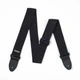 DUNLOP POLY BLACK STRAP