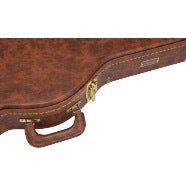 Fender Stratocaster®/Telecaster® Poodle Case Brown