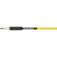 Fender Tom DeLonge 18.6' To The Stars Instrument Cable Graffiti Yellow