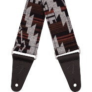Fender Zion Strap, Black Aztec, 2"