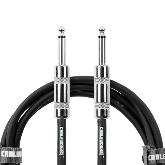 Backline Series 10 Foot Strt to Strt instrument Cable