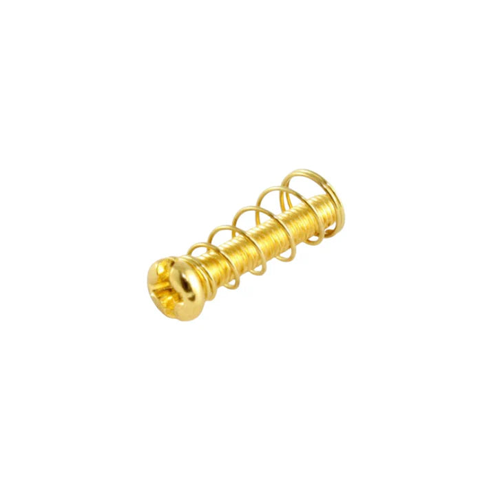 Pack Of 6 Nickel Metric Bridge Length Screws - Color:Gold