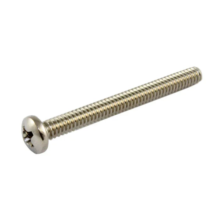 Pack Of 4 Steel Bass Bridge Length Screws