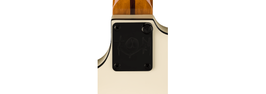 Fender Tom DeLonge Starcaster® Satin Olympic White