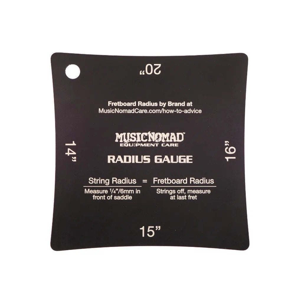 Precision Radius Gauge Set – 2 Pak