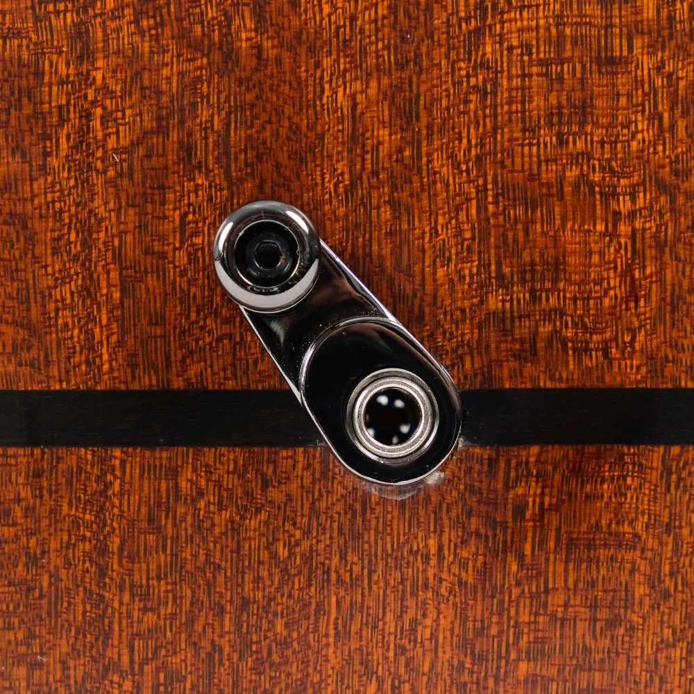 Acousti-Lok Strap Lock Adapter for Standard Output Jacks