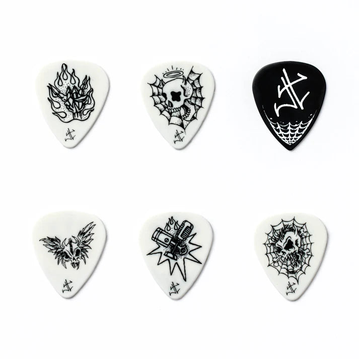 JAMES HETFIELD PICK TIN .88