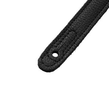 Levy's Black Leather Silver Studded Strap