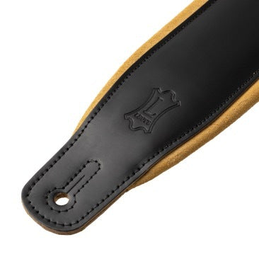 Levy's Black M26PD with Tan Suede Backing