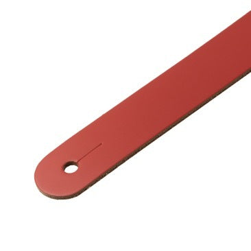 Levy's Red M26PD with White Backing
