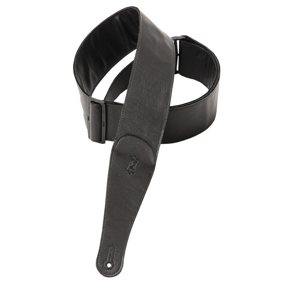 3" Garment Leather Guitar Strap With Garment Leather Backing And Tri-glide Adjus...