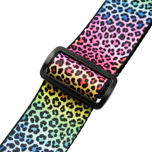 Levy's 2" Rainbow Leopard Print Strap