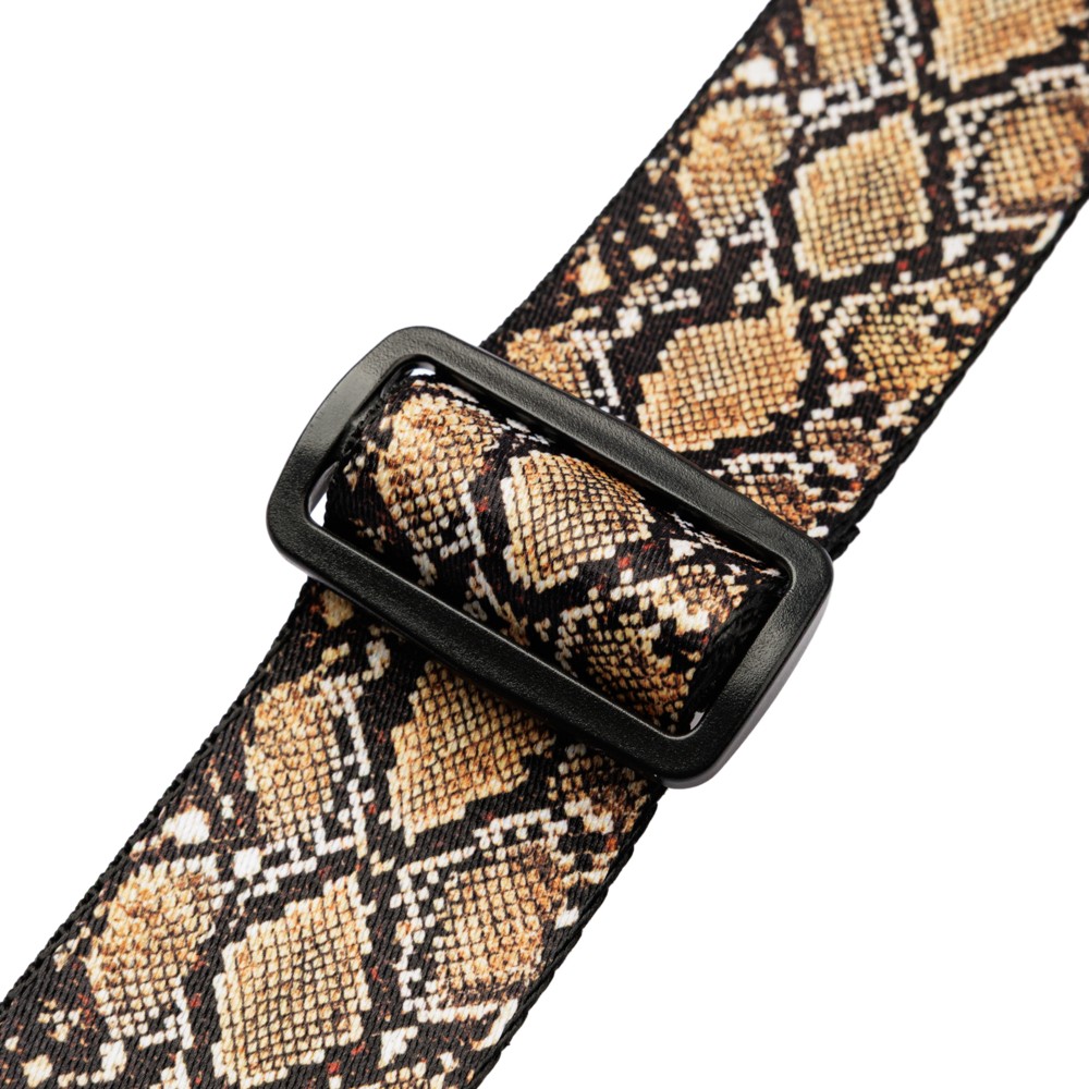 Levy's 2" Brown Snake Print Strap