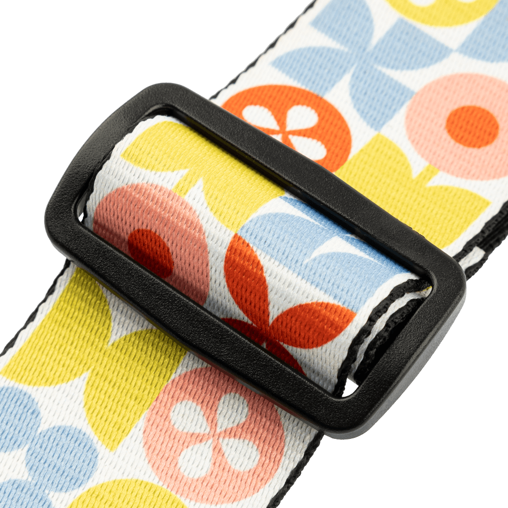 Levy's Mid Century Modern Strap - Pink, Green, and Red Retro Flower
