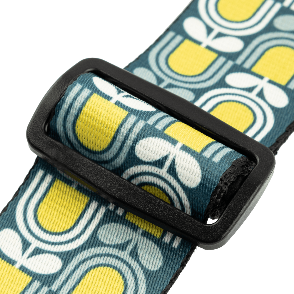 Levy's Mid Century Modern Strap - Blue, Green, and White Mod Tulip