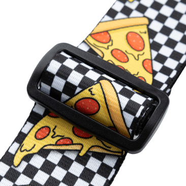Tasty Grooves Poly - Checkered Pizza Party