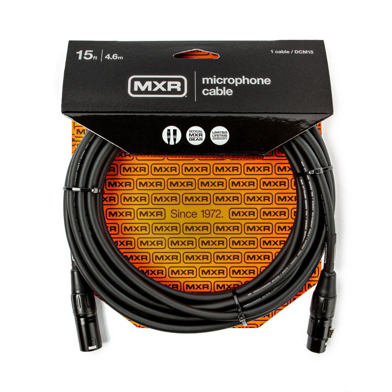 MXR® 15 FT MICROPHONE CABLE