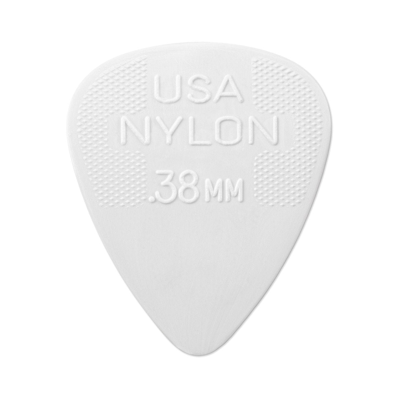 NYLON STANDARD PICK .38MM